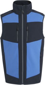 Regatta | 2-vrstvá softshellová vesta "E-volve" strong blue/navy S