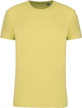 Kariban | Pánské bio IC tričko lemon yellow XL