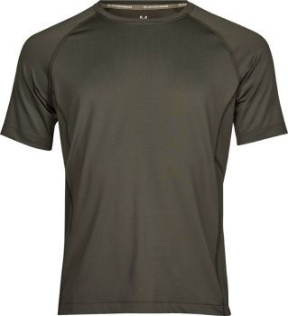 Tee Jays | Pánské sportovní tričko CoolDry® deep green M