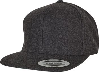 Flexfit | 6 panelová Snapback kšiltovka dark grey onesize