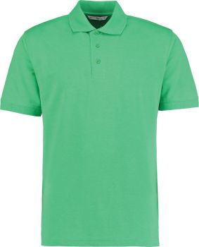 Kustom Kit | Pánské piqué polo "Superwash" apple green 3XL