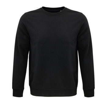 SOL'S COMET - UNISEX ROUND-NECK SWEATSHIRT Black 2XL