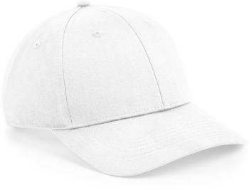 Beechfield | 6 panelová Snapback kšiltovka "Urbanwear" white onesize