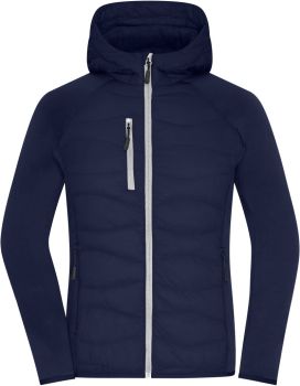 James & Nicholson | Dámská hybridní bunda navy/navy L