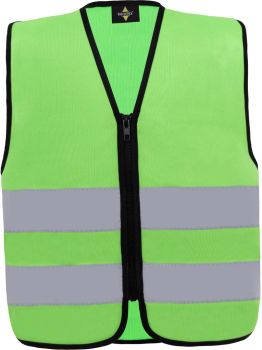 Korntex | Dětská bezpečnostní vesta neon green S