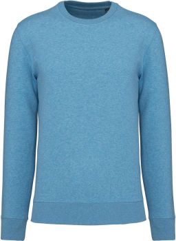 Kariban | Ekologicky šetrná mikina cloudy blue heather 3XL