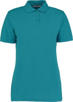 Kustom Kit | Dámské piqué polo "Superwash" jade 12_M