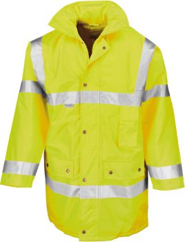 Result | Bezpečnostní bunda fluorescent yellow M