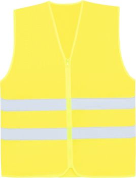 Korntex | Hi-Vis síťovaná bezpečnostní vesta hi vis yellow 4XL/5XL