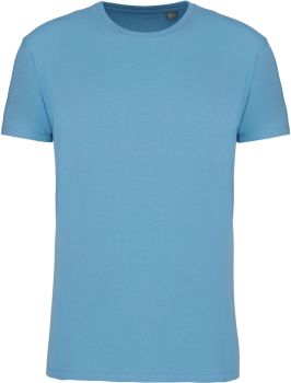 Kariban | tričko z těžké bio bavlny cloudy blue heather 4XL