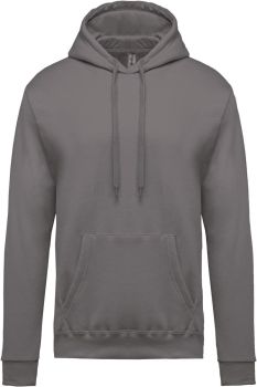 Kariban | Pánská mikina s kapucí storm grey 3XL