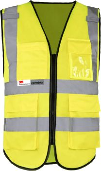 Korntex | Hi-Vis multifunkční vesta hi vis yellow XXL/3XL