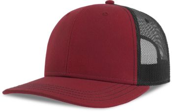 Atlantis | 6 panelová Trucker kšiltovka cardinal/black onesize