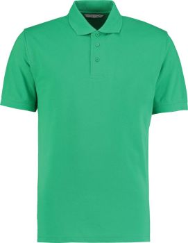 Kustom Kit | Pánské piqué polo "Superwash" kelly green XS