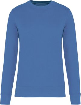 Kariban | Ekologicky šetrná mikina light royal blue M