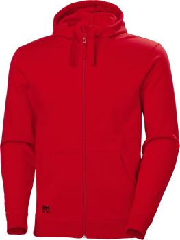 Helly Hansen | Pánská mikina s kapucí "Classic" alert red XS