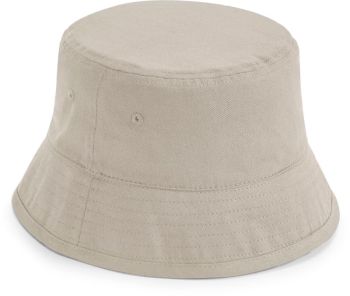 Beechfield | Klobouk "Organic Cotton Bucket Hat" sand S/M