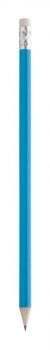Godiva ceruzka s gumou light blue , white