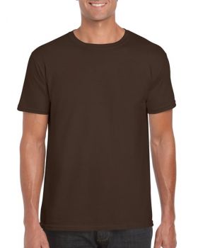 SOFTSTYLE<SUP>®</SUP> ADULT T-SHIRT Dark Chocolate 3XL