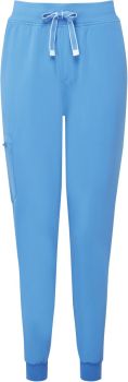 Onna | Dámské elastické kalhoty Jogger ceil blue XL