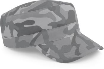 Beechfield | čepice "Camo Army" arctic camo onesize