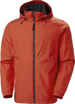 Helly Hansen | Voděodolná pracovní bunda "Manchester" alert red M