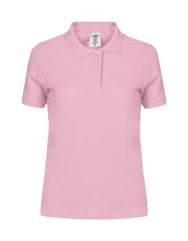 Keya WPS180 women polo shirt rose  S