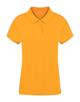 Koupan dámske polo tričko gold  XL