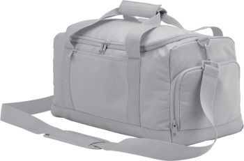 BagBase | Malá sportovní taška ice grey onesize