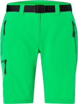 James & Nicholson | Dámské trekingové kalhoty krátké fern green XS