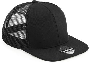 Beechfield | 6 panelová kšiltovka "Original Trucker" black/black onesize