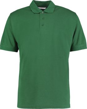 Kustom Kit | Pánské piqué polo "Superwash" bottle green XS