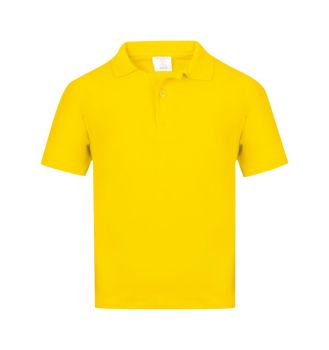 Keya YPS180 kids polo shirt žltá  M