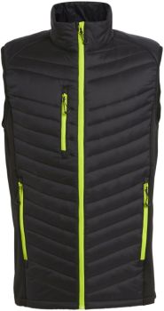 Regatta | Hybridní vesta "Navigate" black/lime green XXL