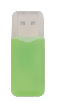 Dro memory card reader green