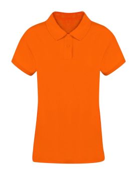 Koupan dámske polo tričko orange  S