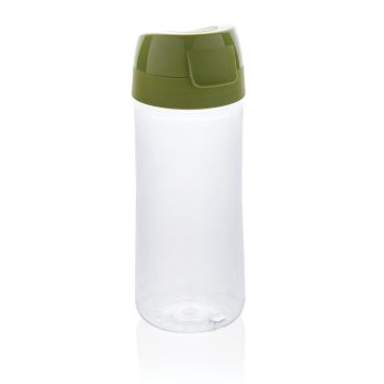 Fľaša na vodu 0,5l z Tritan™ Renew, vyrobené v EÚ zelená, priehľadné