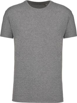 Kariban | Pánské bio IC tričko grey heather XL