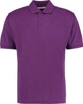 Kustom Kit | Pánské piqué polo "Superwash" dark purple XS