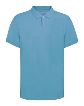 Koupan polokošeľa light blue  M