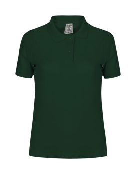 Keya WPS180 women polo shirt dark green  M