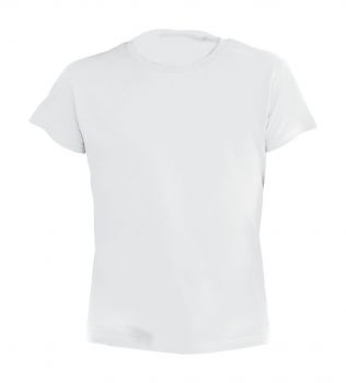 Hecom White Kid kids white T-shirt white  10-12