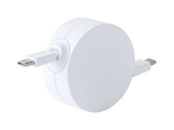 Zapa RCS RABS USB nabíjací kábel white