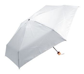 Miniboo RPET mini dáždnik white