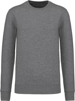 Kariban | Ekologicky šetrná mikina grey heather M