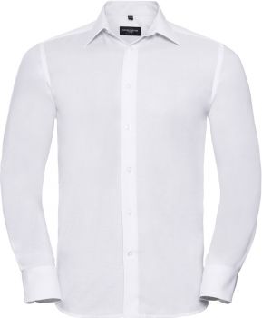 Russell | Košile Oxford s dlouhým rukávem white L