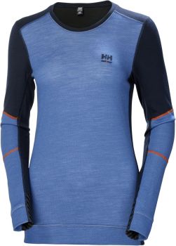 Helly Hansen | Dámské funkční tričko "LIFA Merino" navy/stone blue M