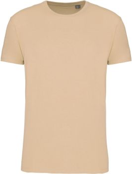 Kariban | Pánské bio IC tričko light sand 5XL