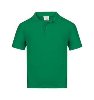 Keya YPS180 kids polo shirt green  XS