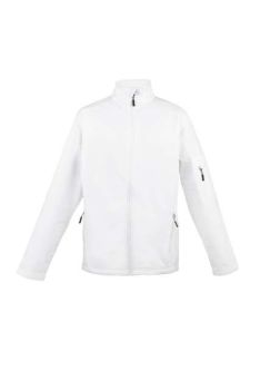 MEN’S 3-LAYER SOFTSHELL JACKET White S